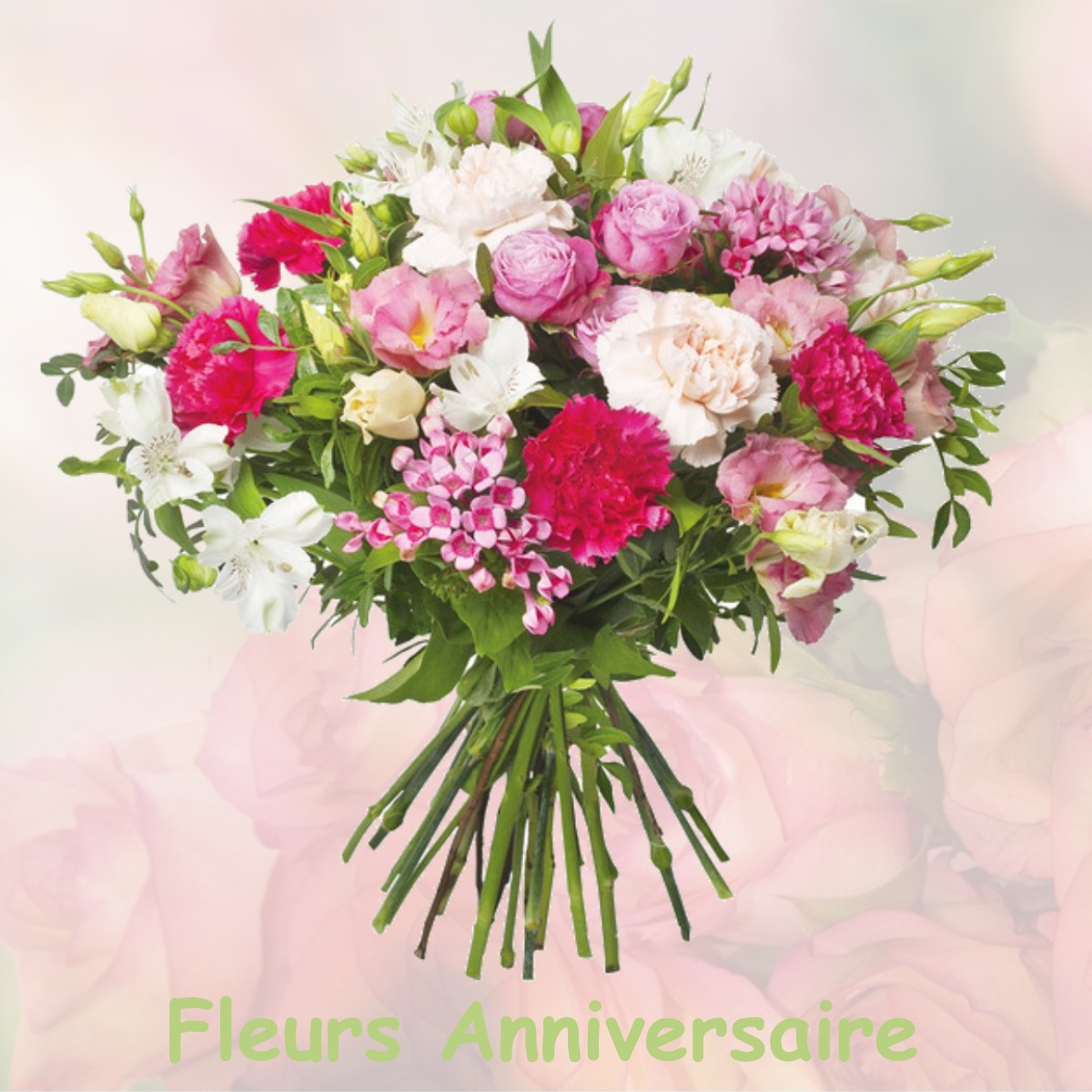 fleurs anniversaire SAINT-EUPHRAISE-ET-CLAIRIZET