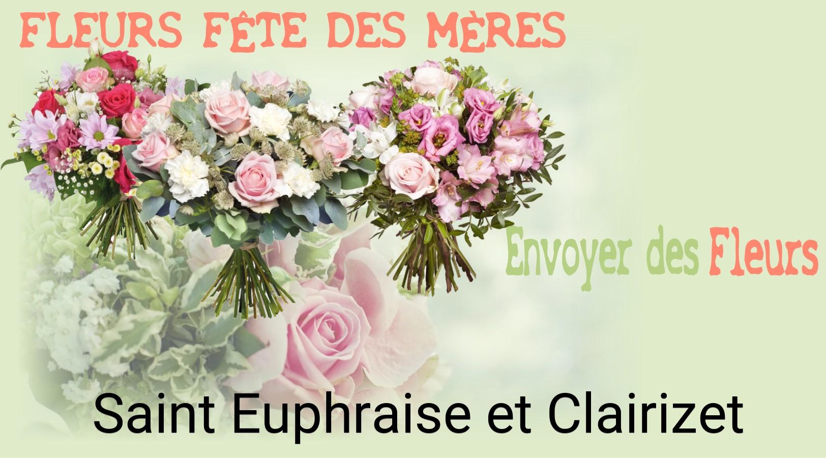 Bouquet de Fête des Mères livré à Saint-Euphraise-et-Clairizet