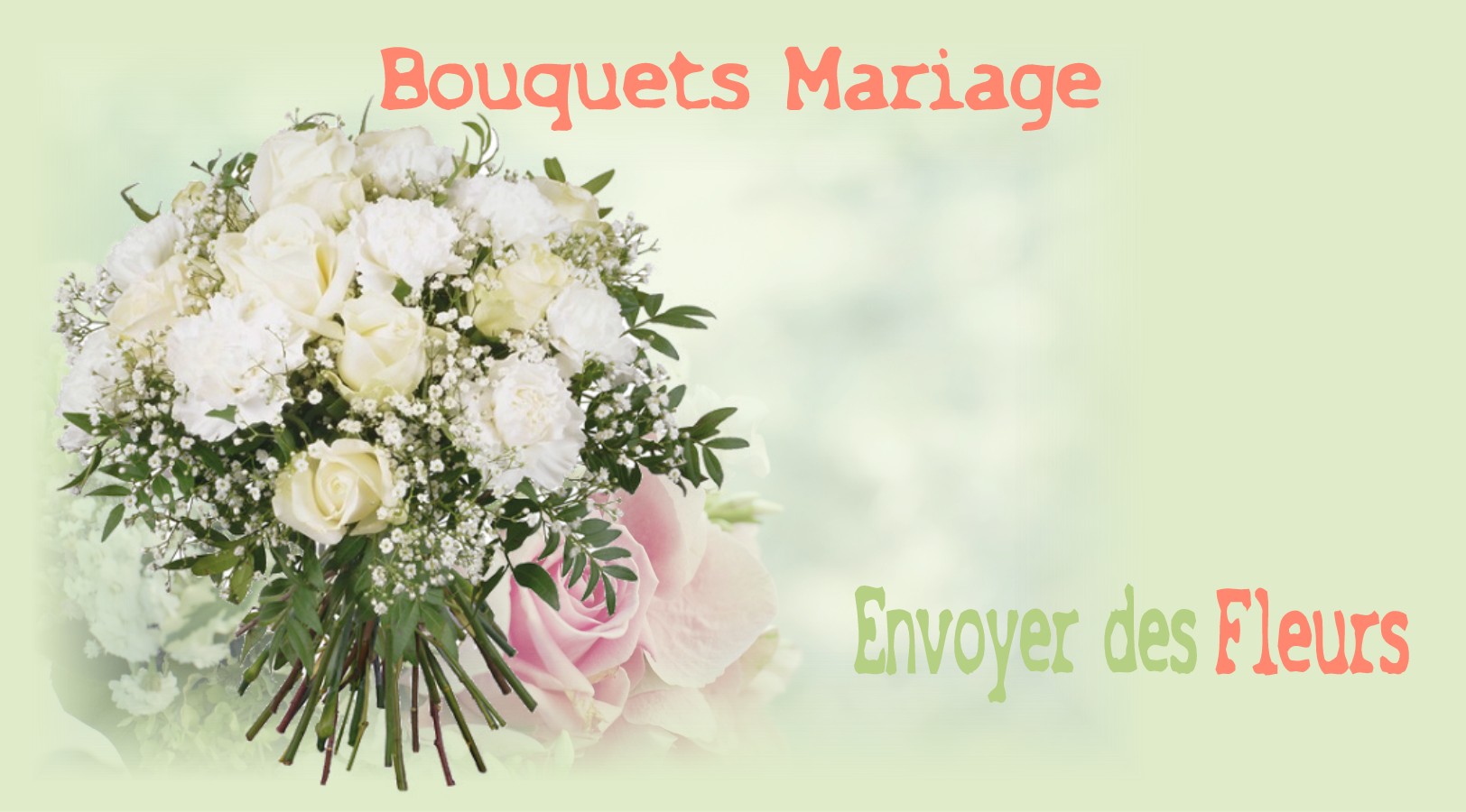 Bouquet de mariage à faire livrer à Saint-Euphraise-et-Clairizet